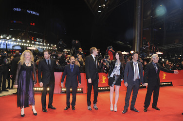 Barbara Sukowa, Jake Gyllenhaal, Asghar Farhadi, Anton Corbijn, Charlotte Gainsbourg, Francois Ozon, Boualem Sansal