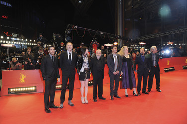 Jake Gyllenhaal, Anton Corbijn, Charlotte Gainsbourg, Mike Leigh, Francois Ozon, Barbara Sukowa, Asghar Farhadi, Boualem Sansal