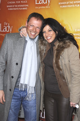 Alice Brauner mit Ehemann Michael Zechbauer