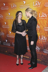 Angelina Jolie, Veronica Ferres