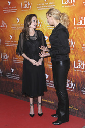 Angelina Jolie, Veronica Ferres