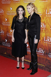 Angelina Jolie, Veronica Ferres