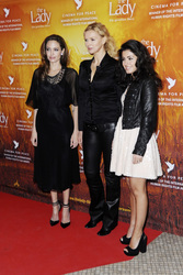 Angelina Jolie, Veronica Ferres, Katie Melua
