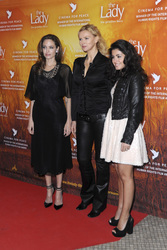 Angelina Jolie, Veronica Ferres, Katie Melua