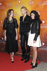 Angelina Jolie, Veronica Ferres, Katie Melua