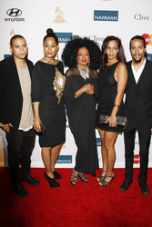 Evan, Tracee, Diana Ross, Chudney, Ross