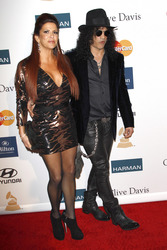 Slash (Guns N' Roses, Velvet Revolver, Slash's Snakepit) mit Gattin Perla