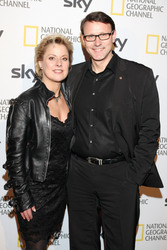 Tanja Schumann mit Ehemann Stefan Burmeister