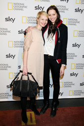 Susann Atwell mit Tochter Emma