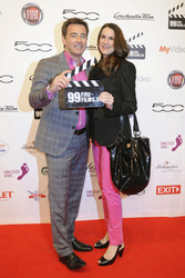 Jan Sosniok mit Freundin Nadine Möllers