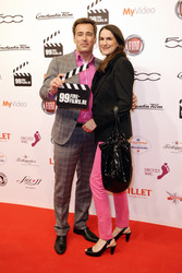 Jan Sosniok mit Freundin Nadine Möllers