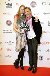 Wolfgang Joop mit Begleitung