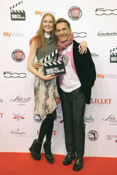 Wolfgang Joop mit Begleitung