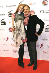 Wolfgang Joop mit Begleitung