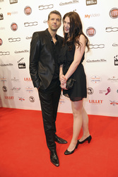 Kai Wiesinger mit Begleitung