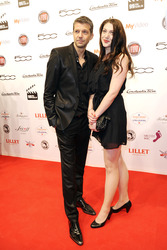 Kai Wiesinger mit Begleitung