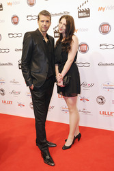 Kai Wiesinger mit Begleitung