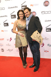 Kerstin Linnartz mit Freund Matteo Pinzan