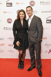 Katharina Wackernagel mit Begleitung