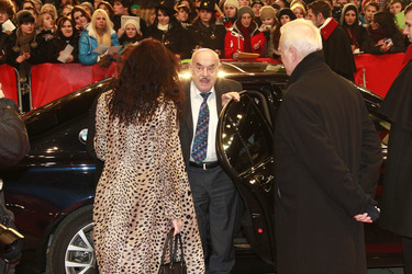 Artur Brauner mit Tochter Alice