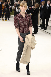 Burberry Prorsum Fashion Show in London
