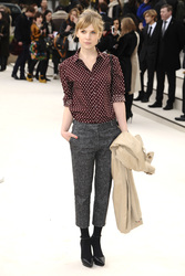 Burberry Prorsum Fashion Show in London