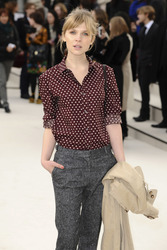 Burberry Prorsum Fashion Show in London