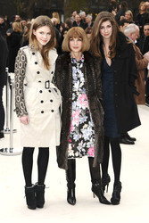 Anna Wintour mit Nichte Ellie Wintour und Gast