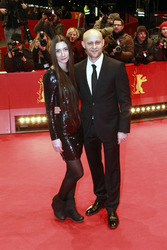 Jürgen Vogel mit Freundin Michelle Gornick