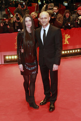 Jürgen Vogel mit Freundin Michelle Gornick