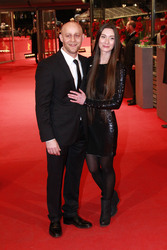 Jürgen Vogel mit Freundin Michelle Gornick