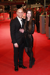 Jürgen Vogel mit Freundin Michelle Gornick