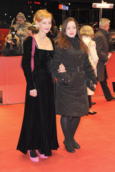 Susanne Lothar mit Tochter Sophie Marie