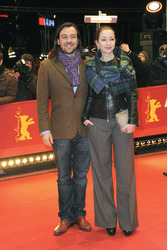 Loretta Stern mit Freund Matti Klemm