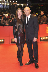 Jürgen Vogel mit Freundin Michelle Gornick