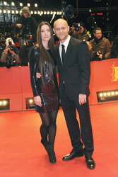 Jürgen Vogel mit Freundin Michelle Gornick