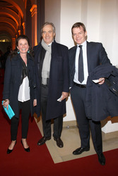 Carl-Edgar Jarchow, Joachim Hilke mit Gattin Eva