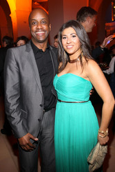 Yared Dibaba mit Frau Fernanda