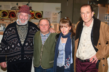 Chiem van Houweninge, Axel Prahl, Luise Risch, Peter Lohmeyer,