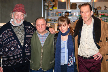 Chiem van Houweninge, Axel Prahl, Luise Risch, Peter Lohmeyer