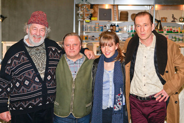 Chiem van Houweninge, Axel Prahl, Luise Risch, Peter Lohmeyer