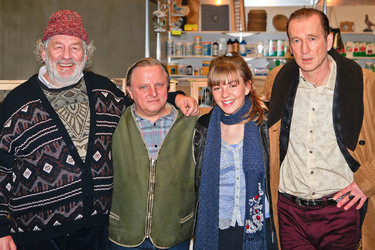 Chiem van Houweninge, Axel Prahl, Luise Risch, Peter Lohmeyer