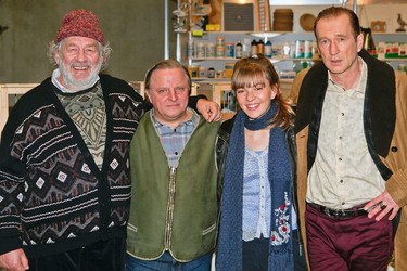 Chiem van Houweninge, Axel Prahl, Luise Risch, Peter Lohmeyer