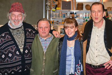 Chiem van Houweninge, Axel Prahl, Luise Risch, Peter Lohmeyer