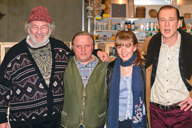 Chiem van Houweninge, Axel Prahl, Luise Risch, Peter Lohmeyer