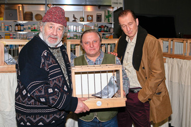 Chiem van Houweninge, Axel Prahl, Peter Lohmeyer