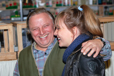 Axel Prahl, Luise Risch