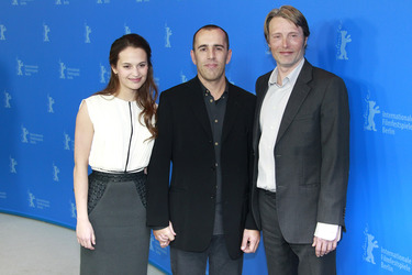 Alicia Vikander, Nikolaj Arcel, Mads Mikkelsen