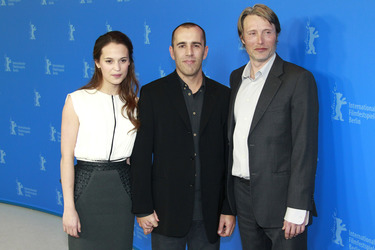 Alicia Vikander, Nikolaj Arcel, Mads Mikkelsen