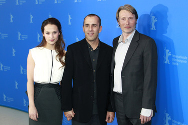 Alicia Vikander, Nikolaj Arcel, Mads Mikkelsen